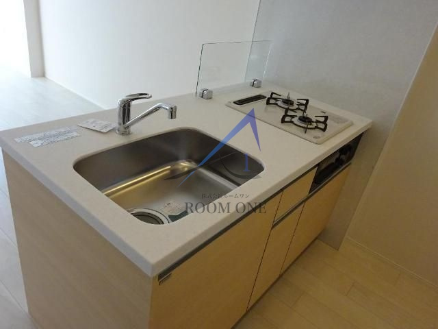 リヴァージュ登戸のキッチン|キッチンです。