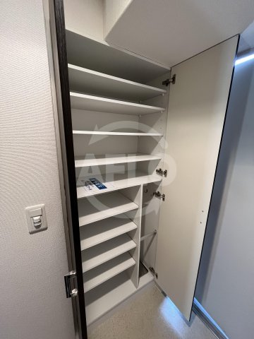 エステムコート難波WEST-SIDEⅢドームシティの収納|エステムコート難波WEST-SIDEIIIドームシティ　シューズボックス