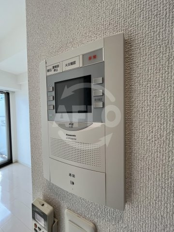 エステムコート難波WEST-SIDEⅢドームシティのセキュリティ|エステムコート難波WEST-SIDEIIIドームシティ　テレビ付きモニターホン