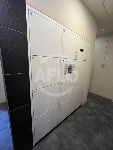 エステムコート難波WEST-SIDEⅢドームシティの設備|エステムコート難波WEST-SIDEIIIドームシティ　宅配ボックス