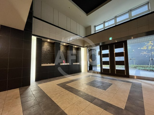 エステムコート難波WEST-SIDEⅢドームシティのロビー|エステムコート難波WEST-SIDEIIIドームシティ　ロビー