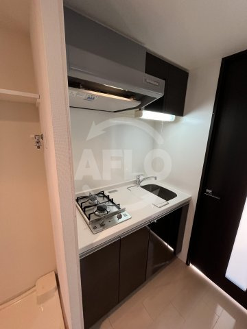 エステムコート難波WEST-SIDEⅢドームシティのキッチン|エステムコート難波WEST-SIDEIIIドームシティ　システムキッチン