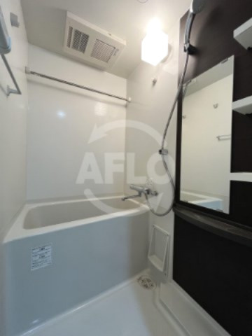 エステムコート難波WEST-SIDEⅢドームシティの浴室|エステムコート難波WEST-SIDEIIIドームシティ　バスルーム