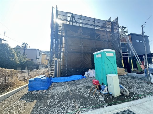 【外観】 | 新築一戸建て「小田原市栢山第23」 | 撮影日2026年2月16日