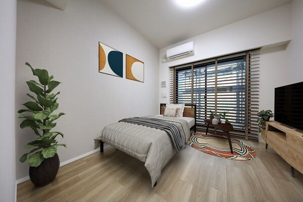 Live Casa堀田の居間・リビング|モデルルーム