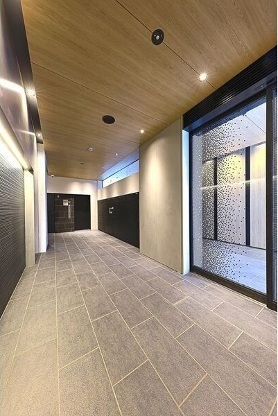 Live Casa堀田のロビー