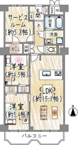 日商岩井第７緑地公園マンションの画像