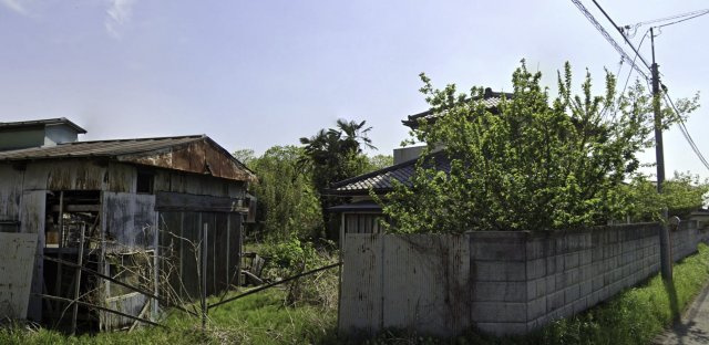 前橋市泉沢町1038-1の庭