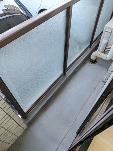 【バルコニー】 | シティクレスト船橋 | お洋服もしっかりかわきます