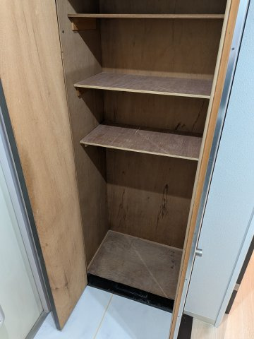 【収納】 | シティクレスト船橋 | 靴もたくさん入りますね