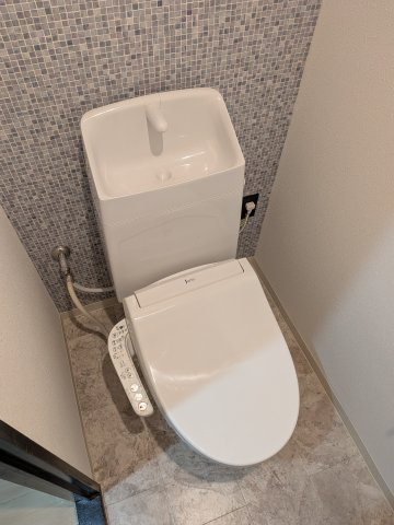 【トイレ】 | シティクレスト船橋 | キレイな個室空間です