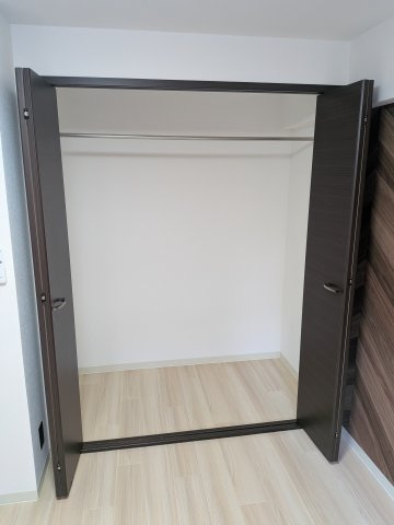 【収納】 | シティクレスト船橋 | お洋服もたくさんしまえます