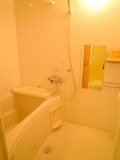 グランドソレイユの浴室|★追い焚きに浴室乾燥機完備★