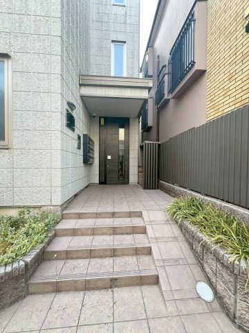 グランドソレイユのロビー