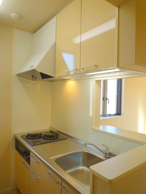 グランドソレイユのキッチン|★人気のカウンターキッチン★