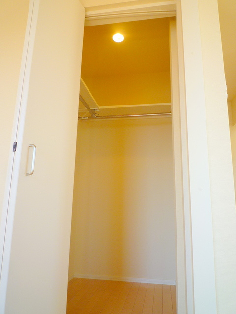 グランドソレイユの収納|★広々ウォークインクローゼット★