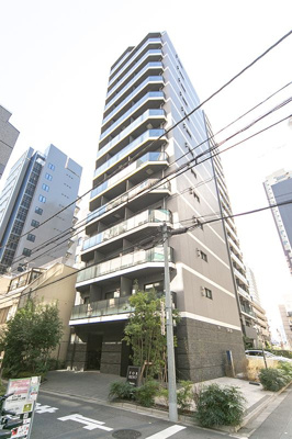 【外観】 | パークアクシス虎ノ門 | 外はこのようになっています