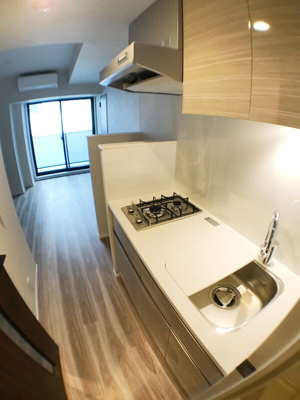 【キッチン】 | パークアクシス虎ノ門 | お料理しやすいキッチンです