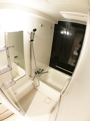 【浴室】 | パークアクシス虎ノ門 | お風呂です