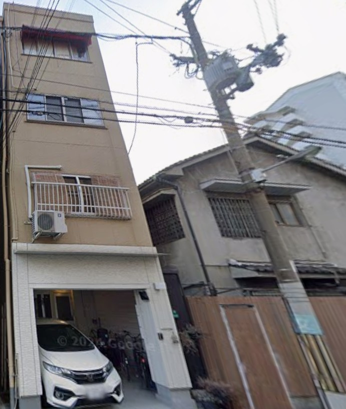 日本橋西　店舗・事務所用土地の外観