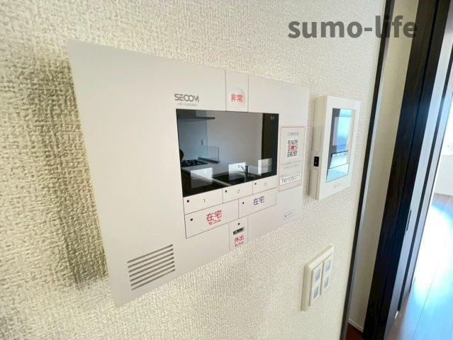 Pittoresuque春日丘のセキュリティ