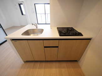 【キッチン】 | Louis Residence 弁天町 | 使いやすいキッチンです