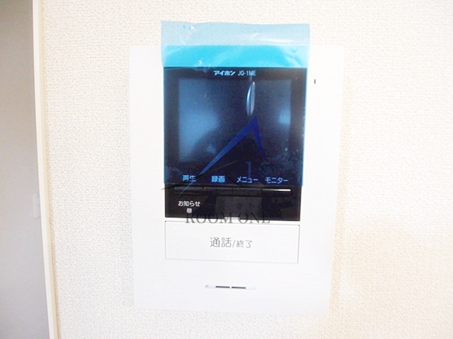 ＥＡＳＴ６．Ａ棟のセキュリティ|モニター付きインターホンです。