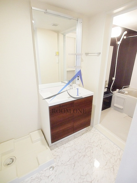 ＥＡＳＴ６．Ａ棟の洗面所|洗面台です。