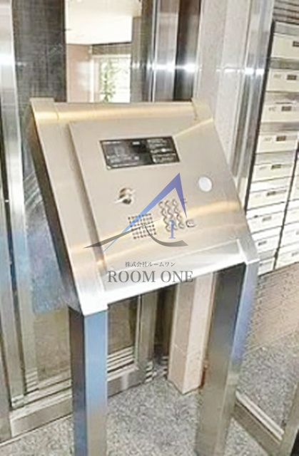 グリーンリーフ西早稲田のセキュリティ|オートロックです。