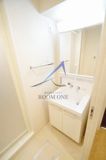 グリーンリーフ西早稲田の洗面所|洗面台です。