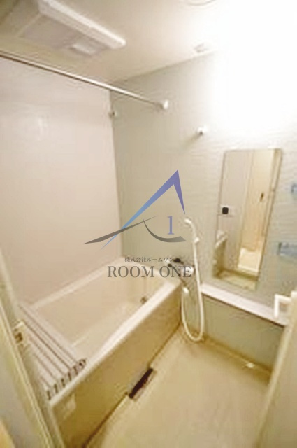 グリーンリーフ西早稲田の浴室|お風呂です。