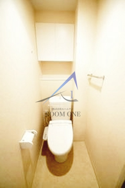 グリーンリーフ西早稲田のトイレ|トイレです。