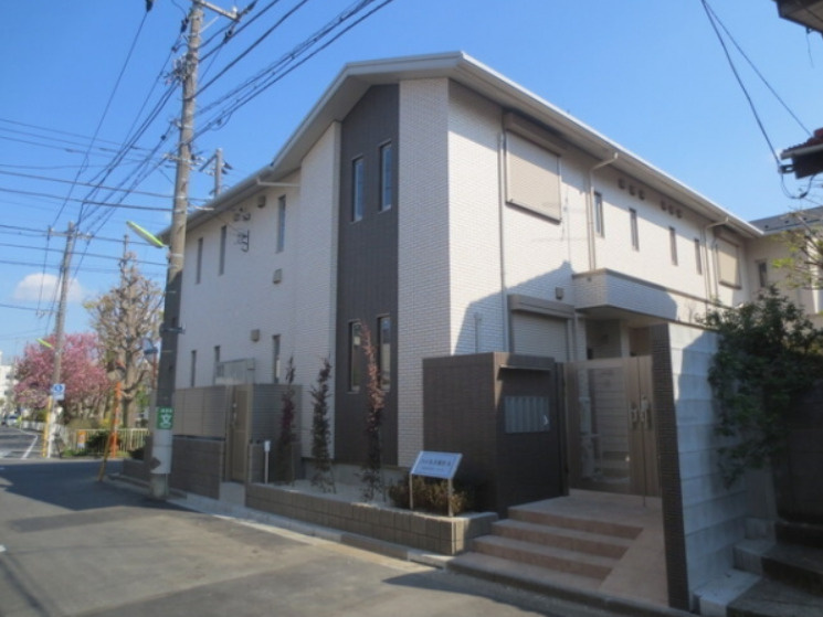 ハイネス深沢　A棟　オートロック　南向き　最上階の外観