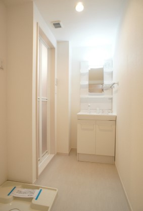 【独立洗面台】