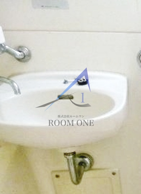 ドミール中野の洗面所|洗面台です。