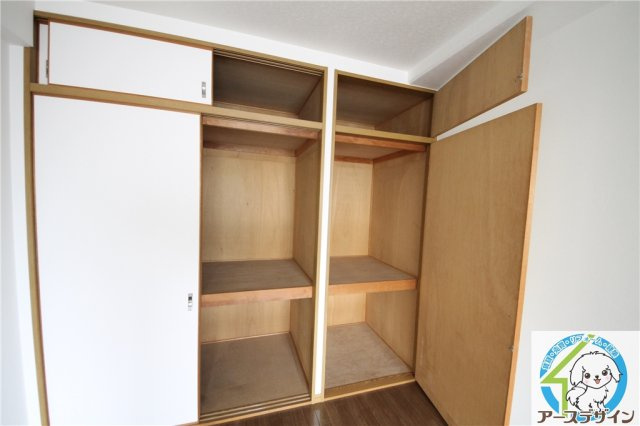 ラフェスタ二見の収納