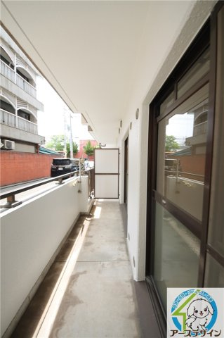 ラフェスタ二見のバルコニー|※類似部屋