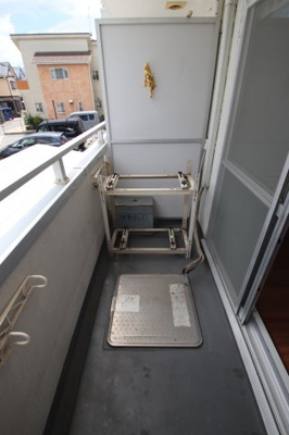 【バルコニー】 | アプティ3番館