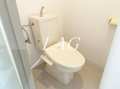 【トイレ】 | ベルメゾン高輪 | トイレです。