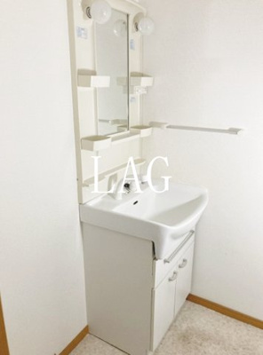 【洗面所】 | ネクサス立石 | 洗面台です。