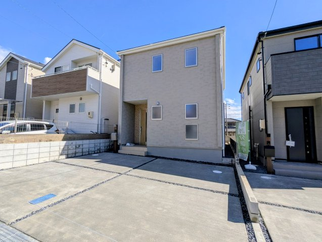 春日井市高森台七丁目　新築戸建て　全2棟の外観