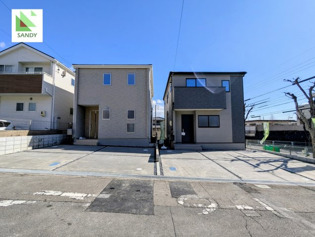 春日井市高森台七丁目　新築戸建て　全2棟の外観