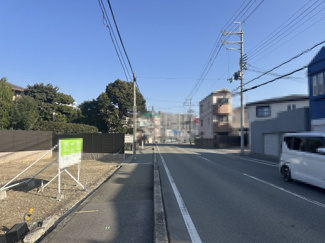 【前面道路含む現地写真】 | 黒土町　売土地
