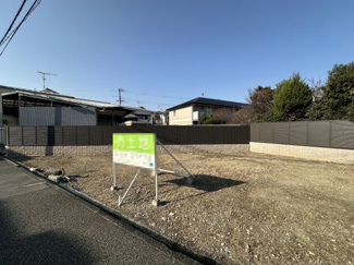 【外観】 | 黒土町　売土地