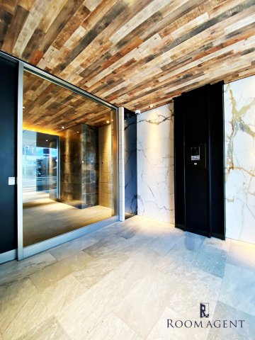 S-RESIDENCE庄内通駅前curere(クラーレ)のエントランス