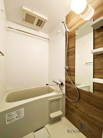 S-RESIDENCE庄内通駅前curere(クラーレ)の浴室