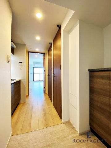 S-RESIDENCE庄内通駅前curere(クラーレ)の玄関