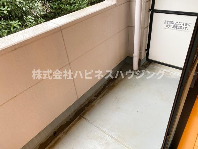 ピアリープレイスのその他|ベランダ