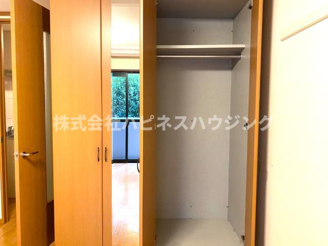 ピアリープレイスの収納|収納