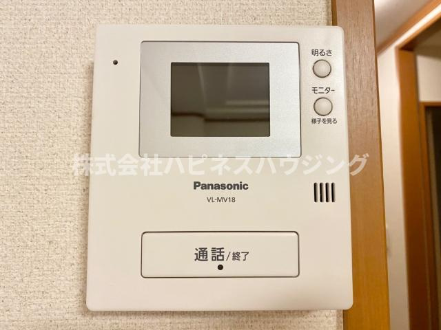 ピアリープレイスの内装|カメラ付インターホン